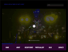 Tablet Screenshot of phoenixlightlab.com